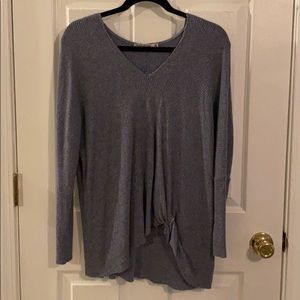 Light Blue Long Sleeve Sweater